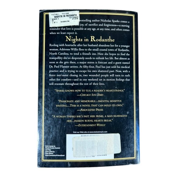 Autographed Nights of Rodanthe‎ Book - Picture 4 of 4